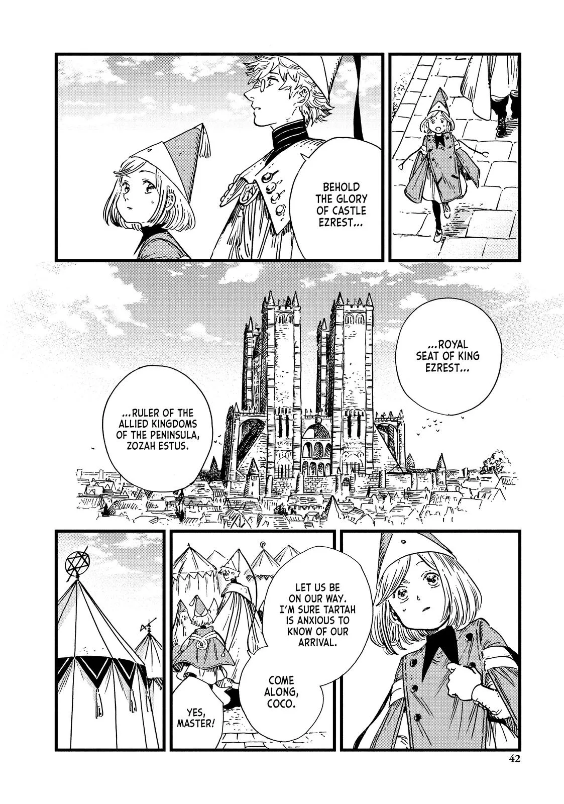 Witch Hat Atelier Chapter 47 – Page 13