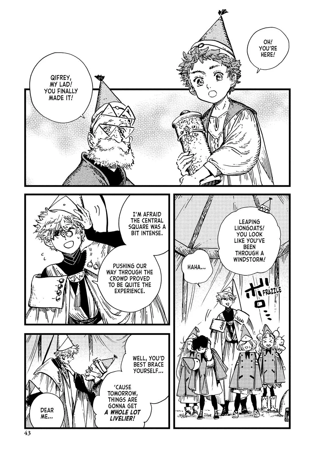 Witch Hat Atelier Chapter 47 – Page 14
