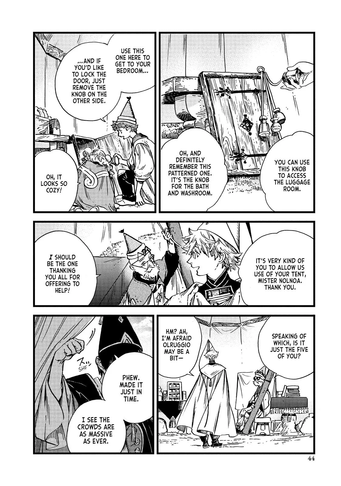 Witch Hat Atelier Chapter 47 – Page 15