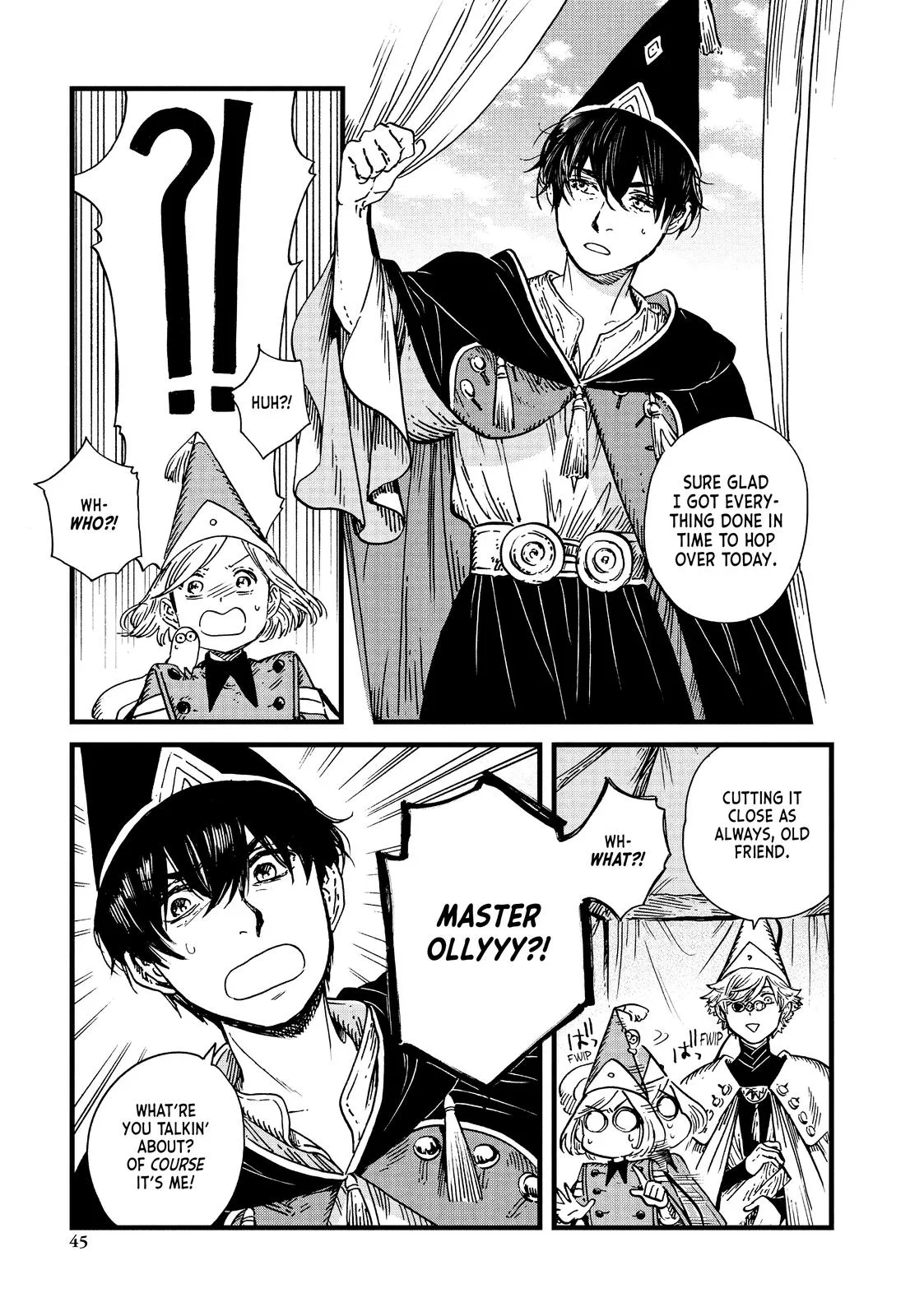 Witch Hat Atelier Chapter 47 – Page 16