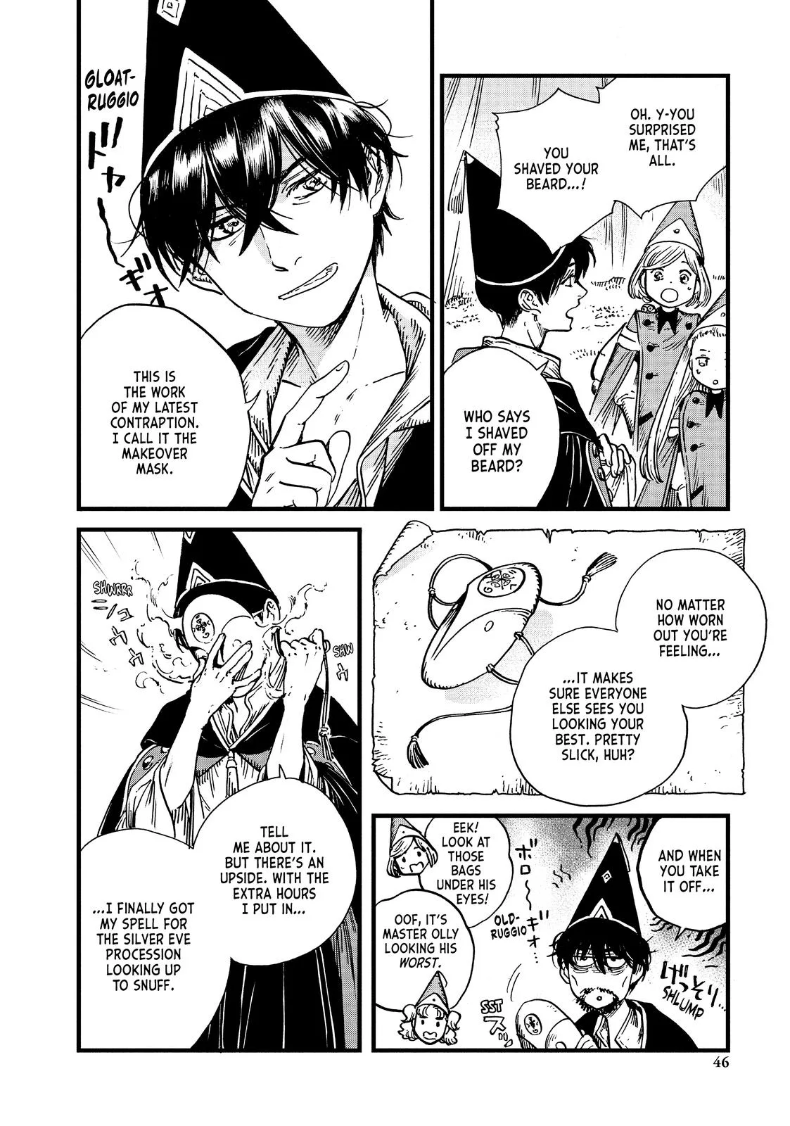 Witch Hat Atelier Chapter 47 – Page 17