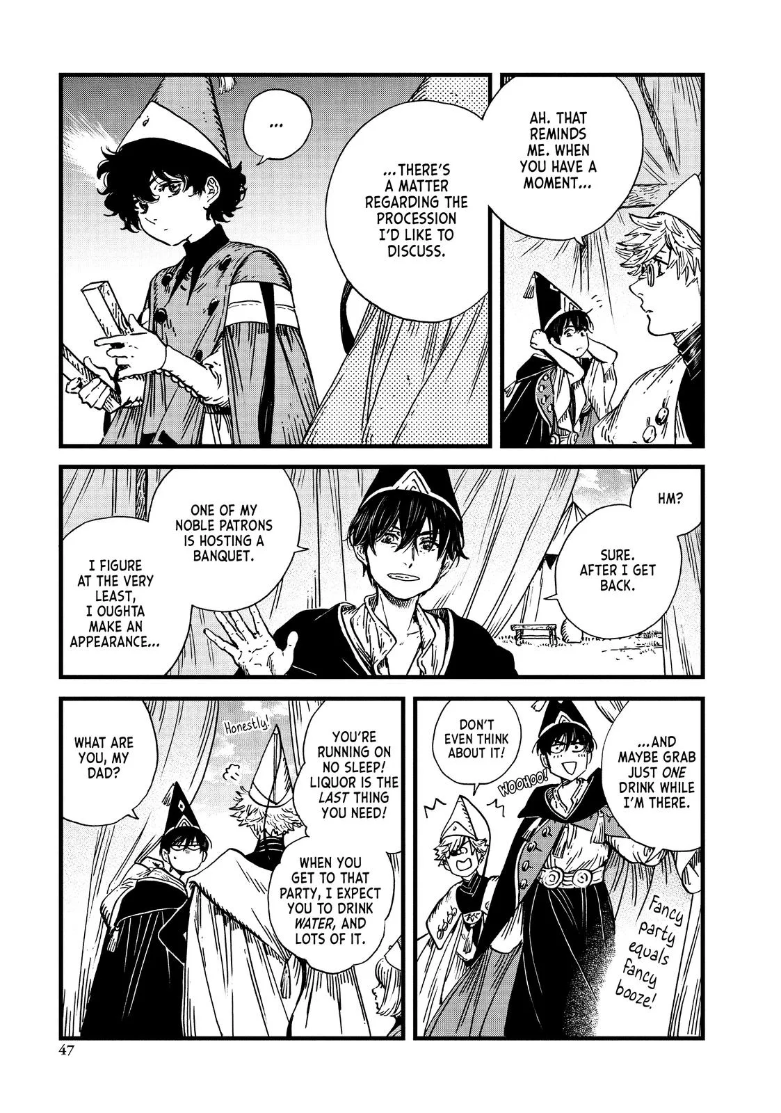 Witch Hat Atelier Chapter 47 – Page 18