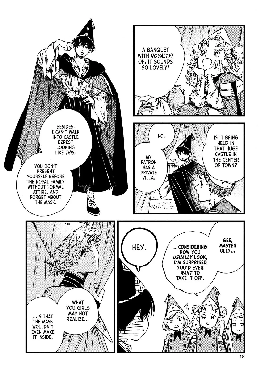 Witch Hat Atelier Chapter 47 – Page 19