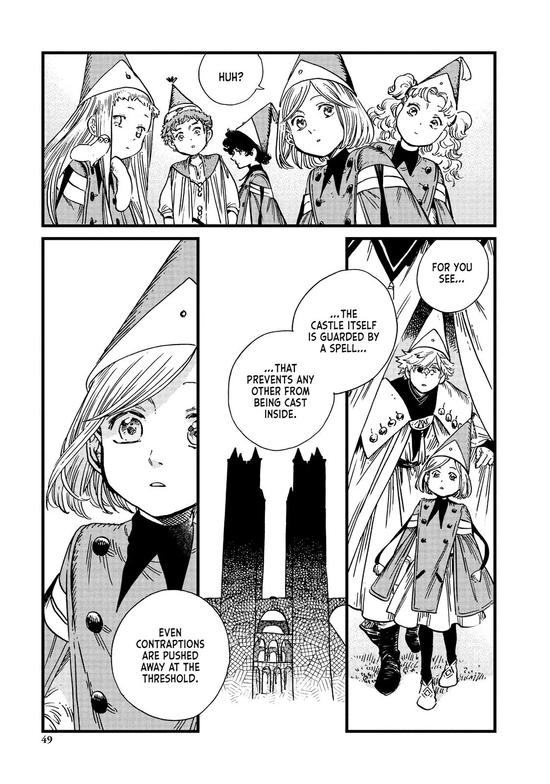 Witch Hat Atelier Chapter 47 – Page 20