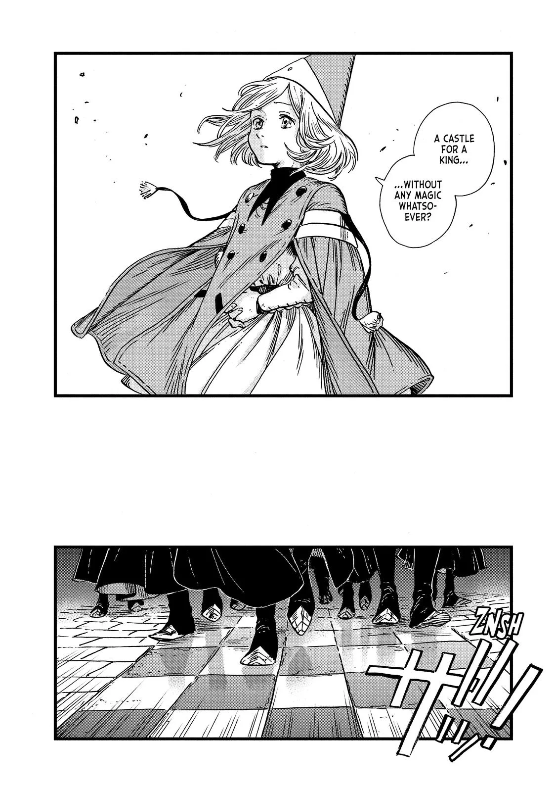 Witch Hat Atelier Chapter 47 – Page 21