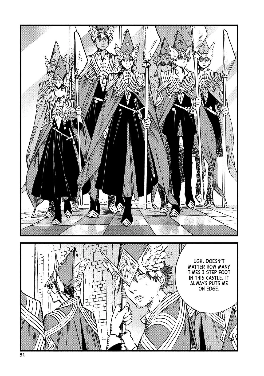 Witch Hat Atelier Chapter 47 – Page 22