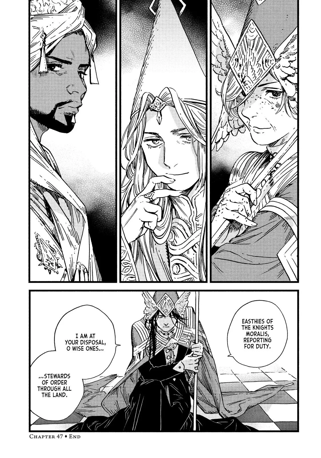 Witch Hat Atelier Chapter 47 – Page 25