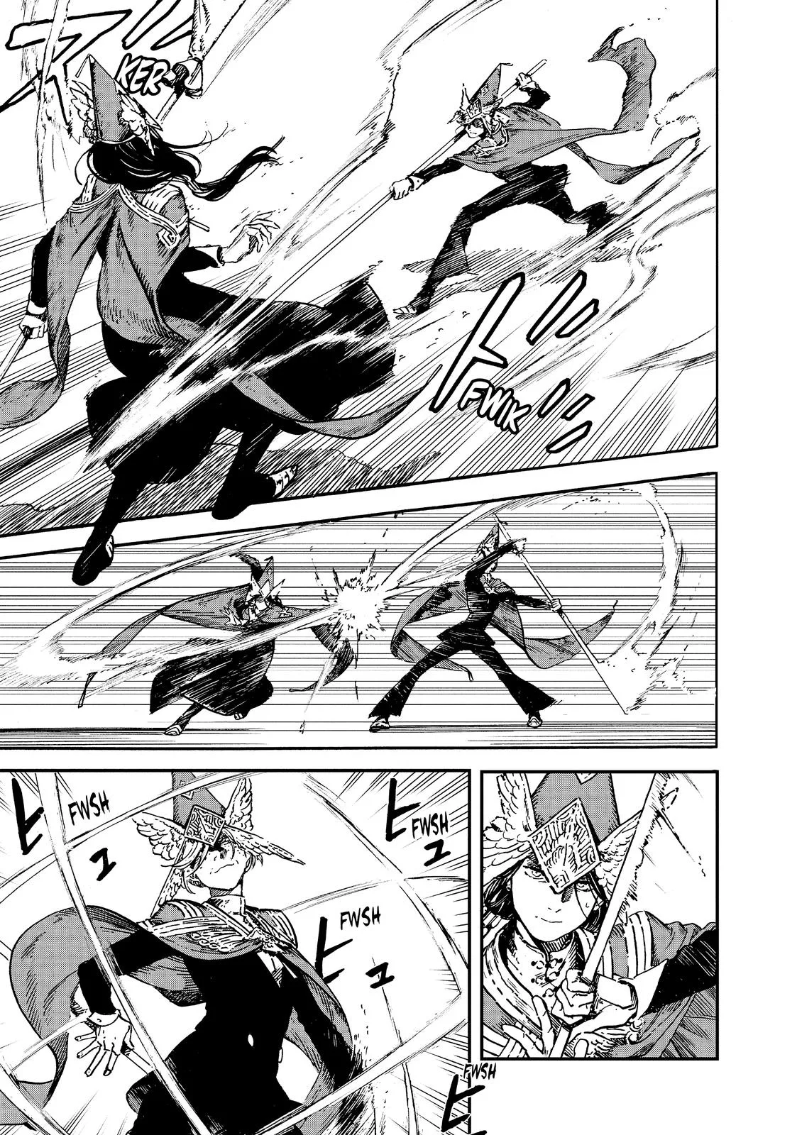 Witch Hat Atelier Chapter 48 – Page 3
