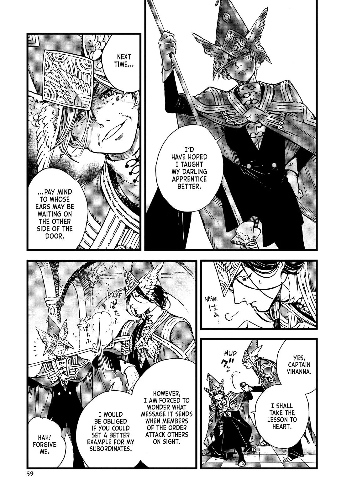 Witch Hat Atelier Chapter 48 – Page 5