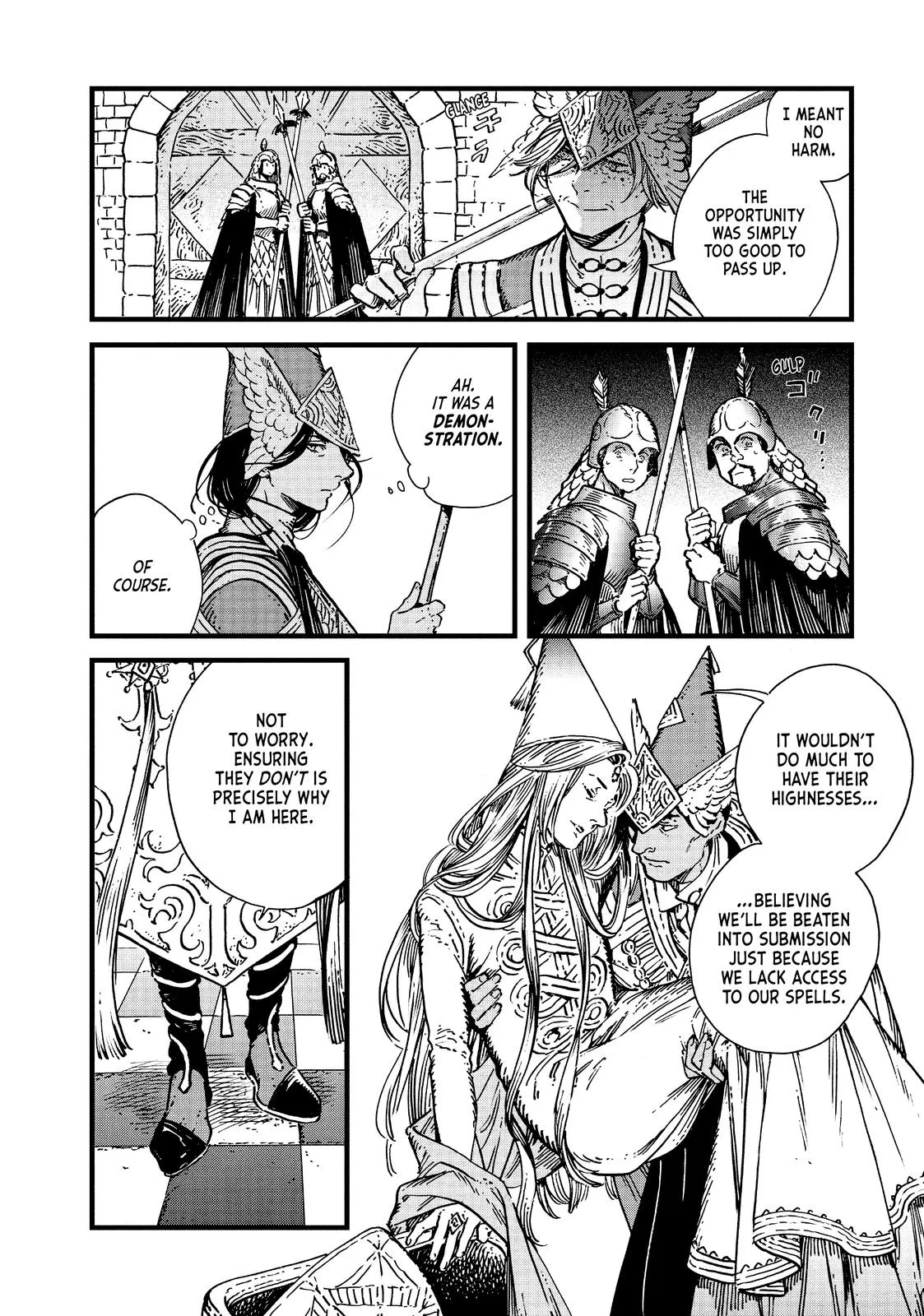 Witch Hat Atelier Chapter 48 – Page 6