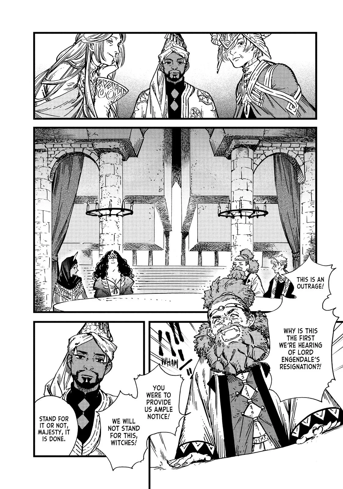 Witch Hat Atelier Chapter 48 – Page 8