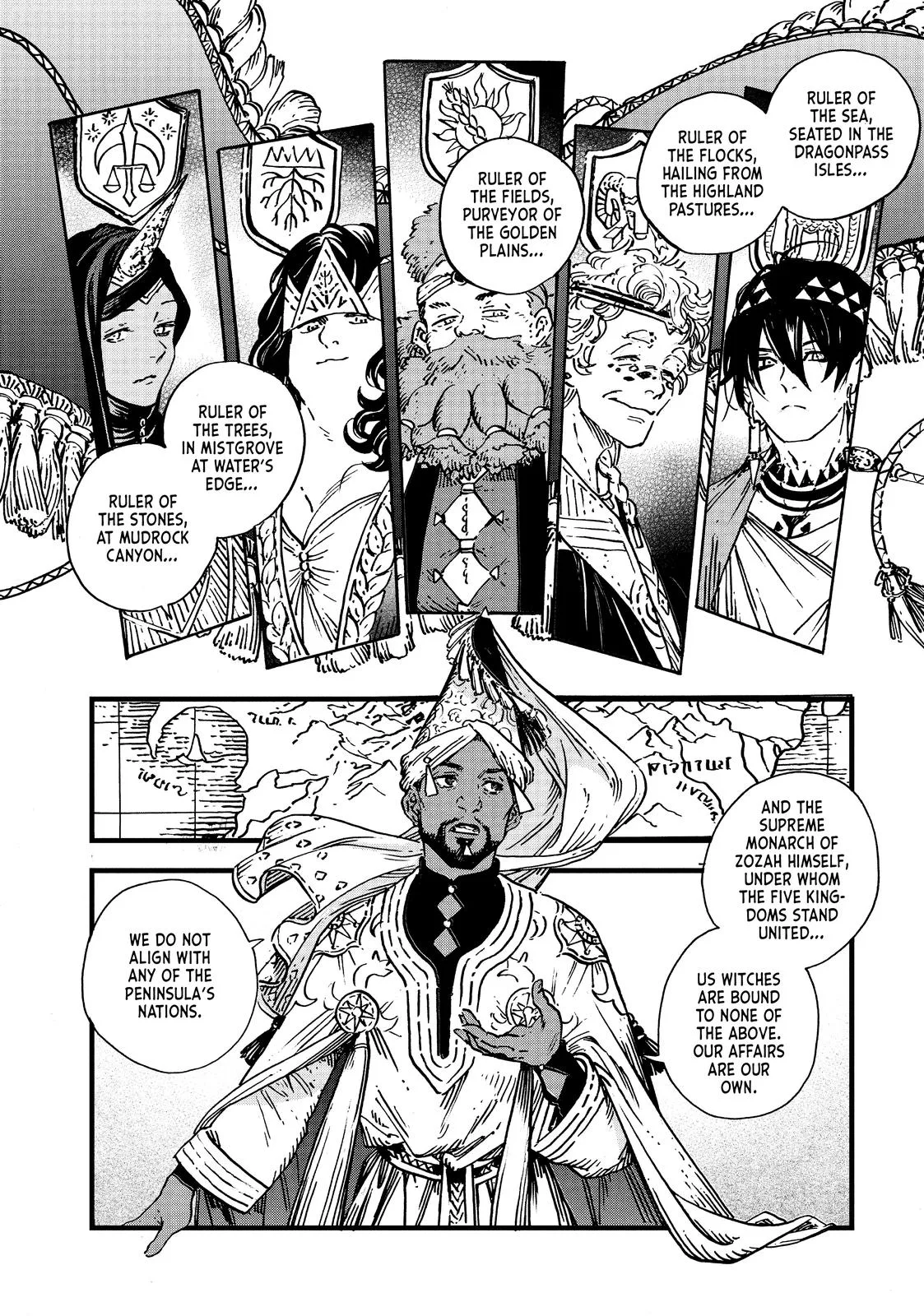 Witch Hat Atelier Chapter 48 – Page 10