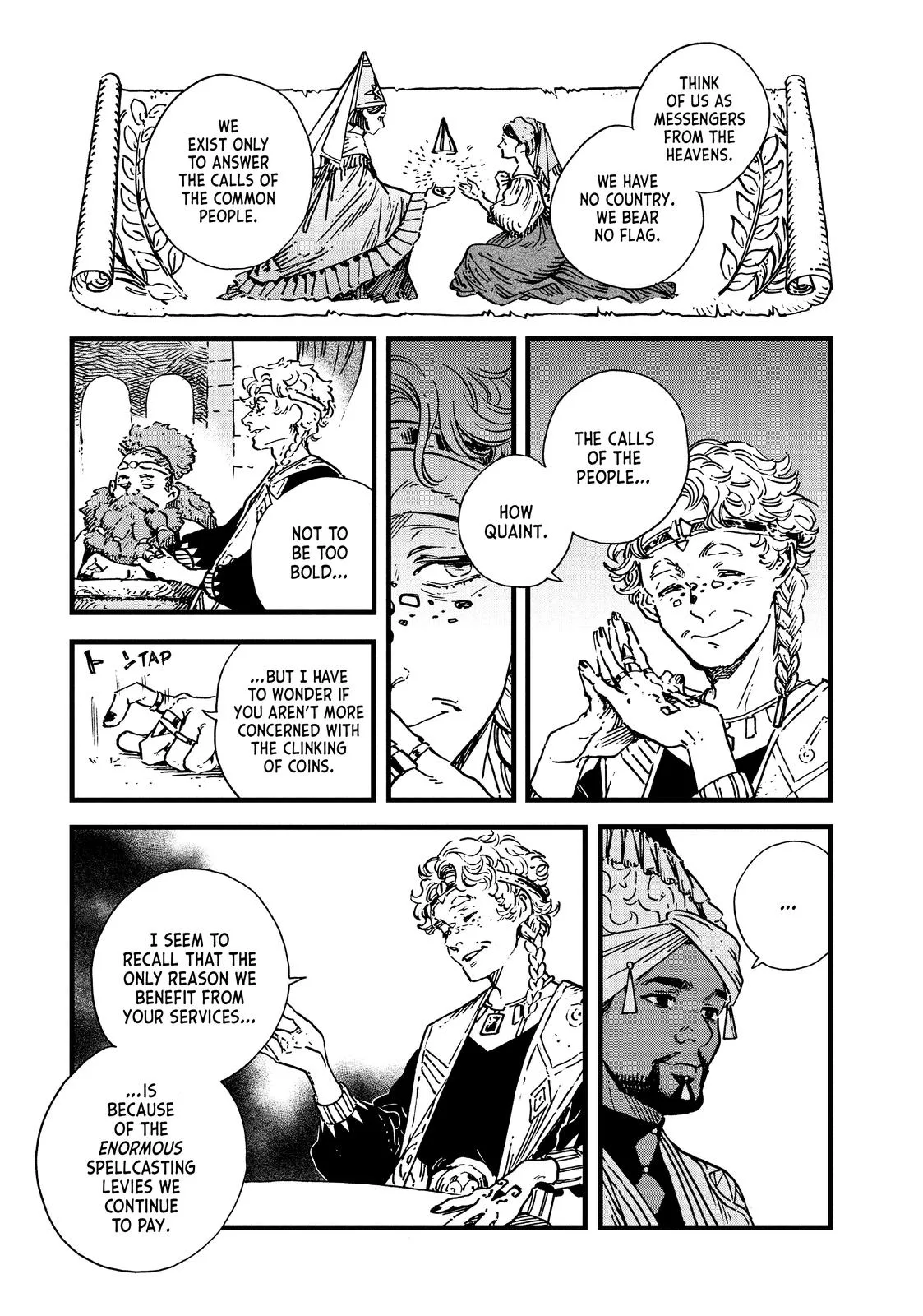 Witch Hat Atelier Chapter 48 – Page 11
