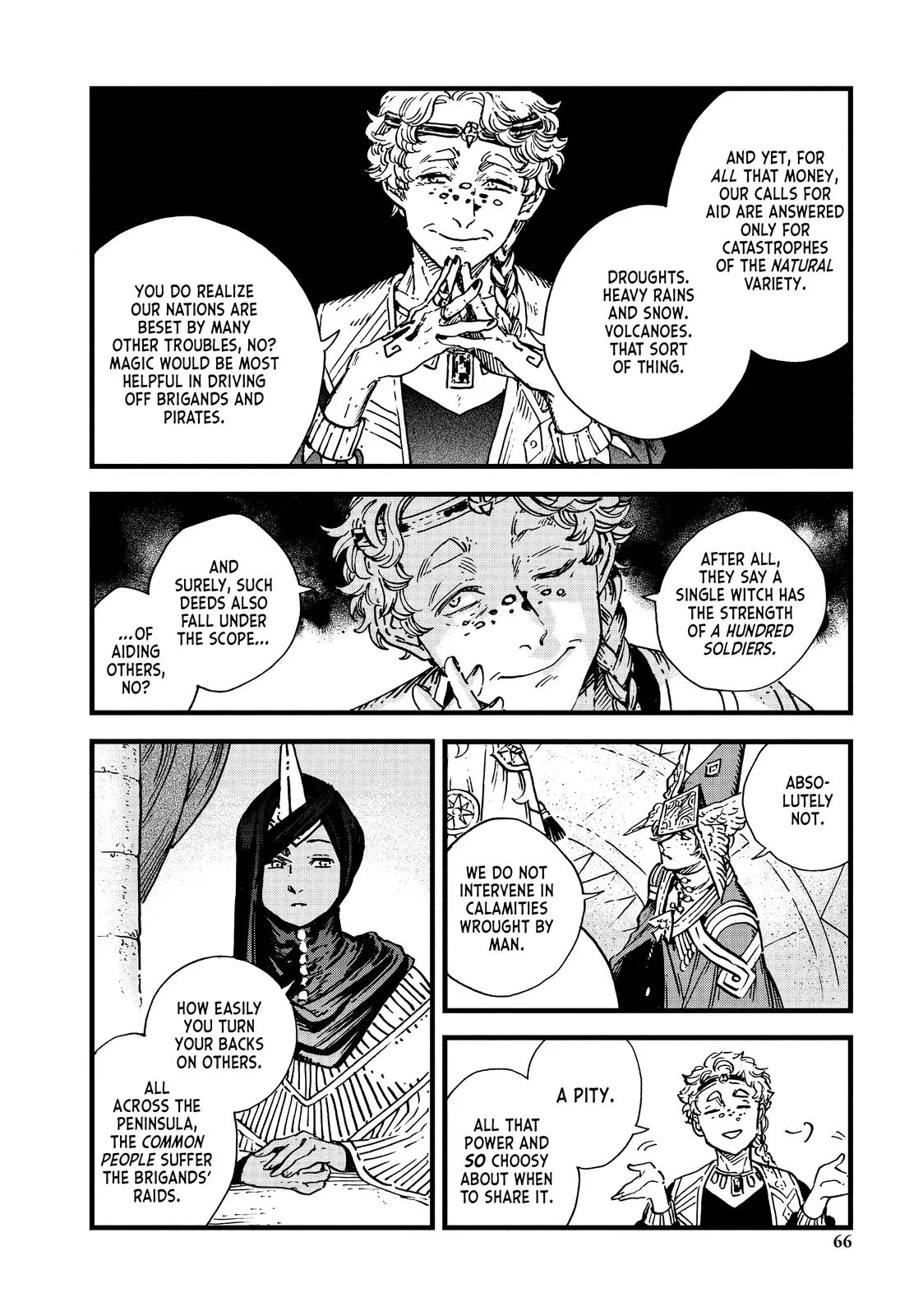 Witch Hat Atelier Chapter 48 – Page 12