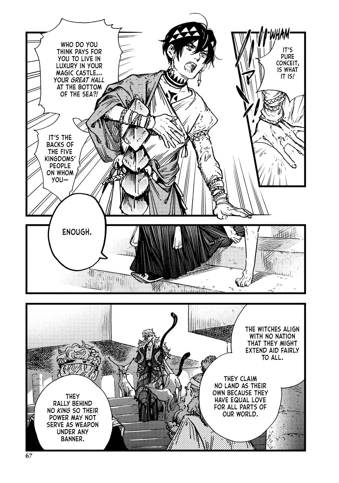 Witch Hat Atelier Chapter 48 – Page 13