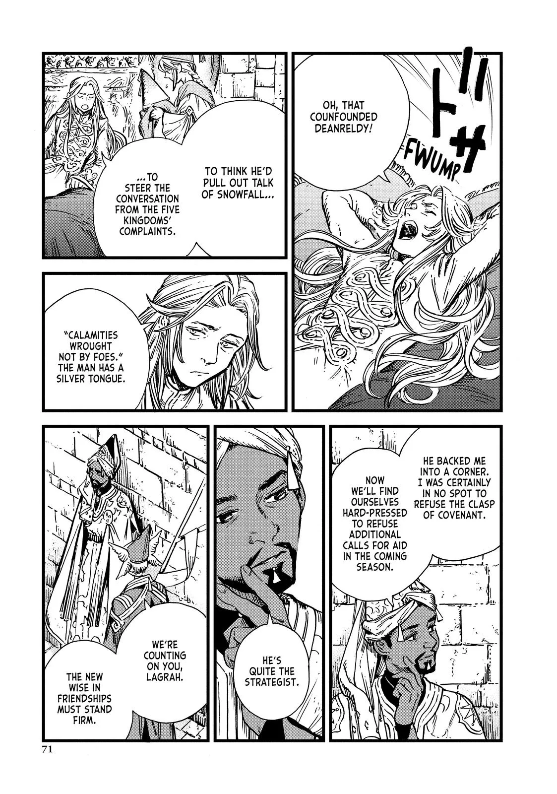 Witch Hat Atelier Chapter 48 – Page 17
