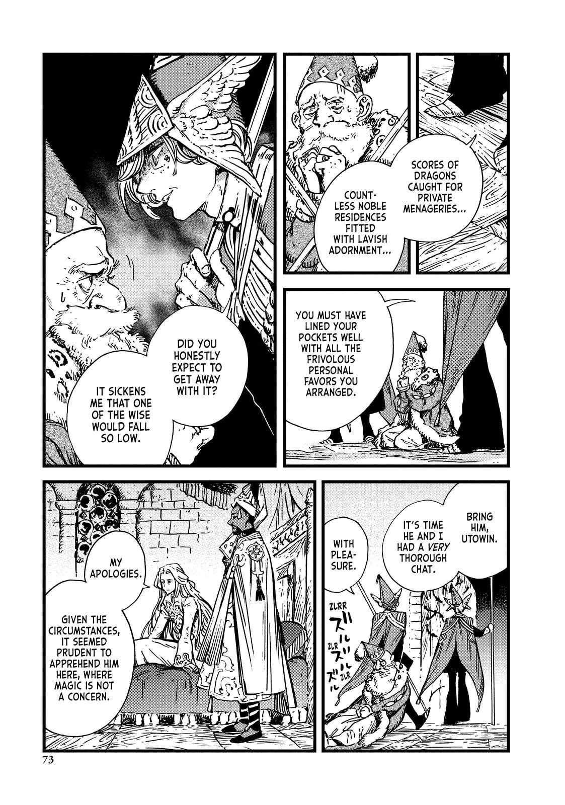 Witch Hat Atelier Chapter 48 – Page 19