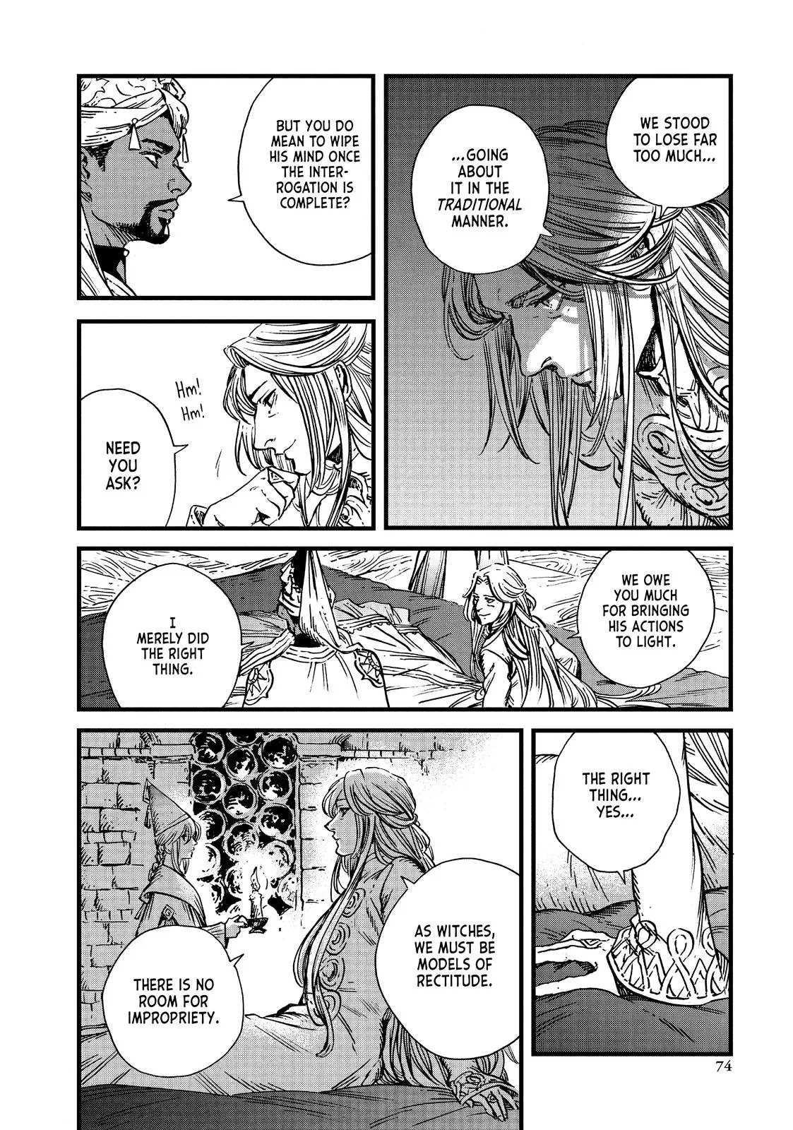 Witch Hat Atelier Chapter 48 – Page 20