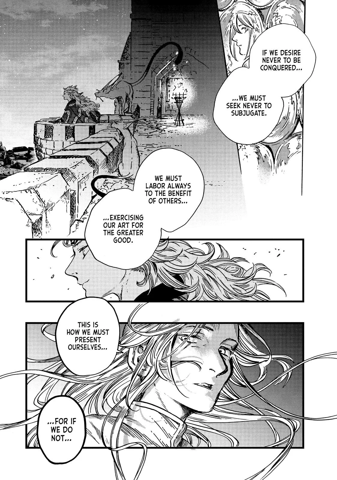 Witch Hat Atelier Chapter 48 – Page 21