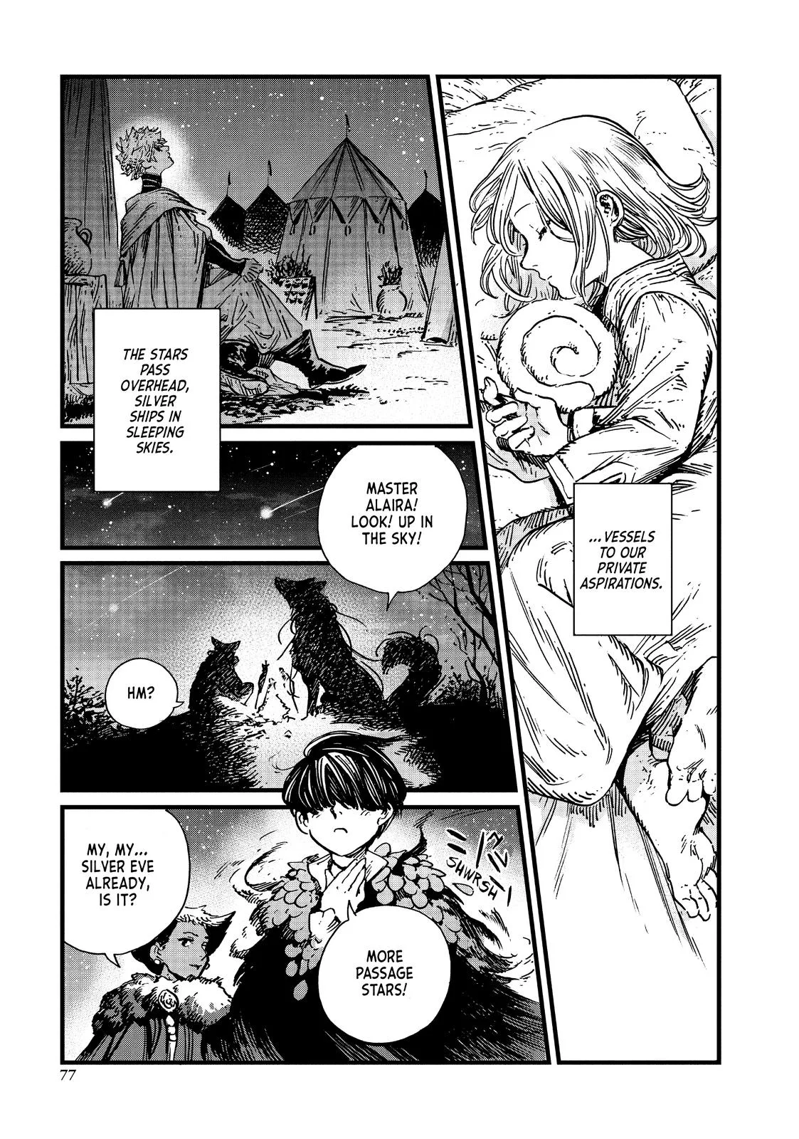 Witch Hat Atelier Chapter 48 – Page 23