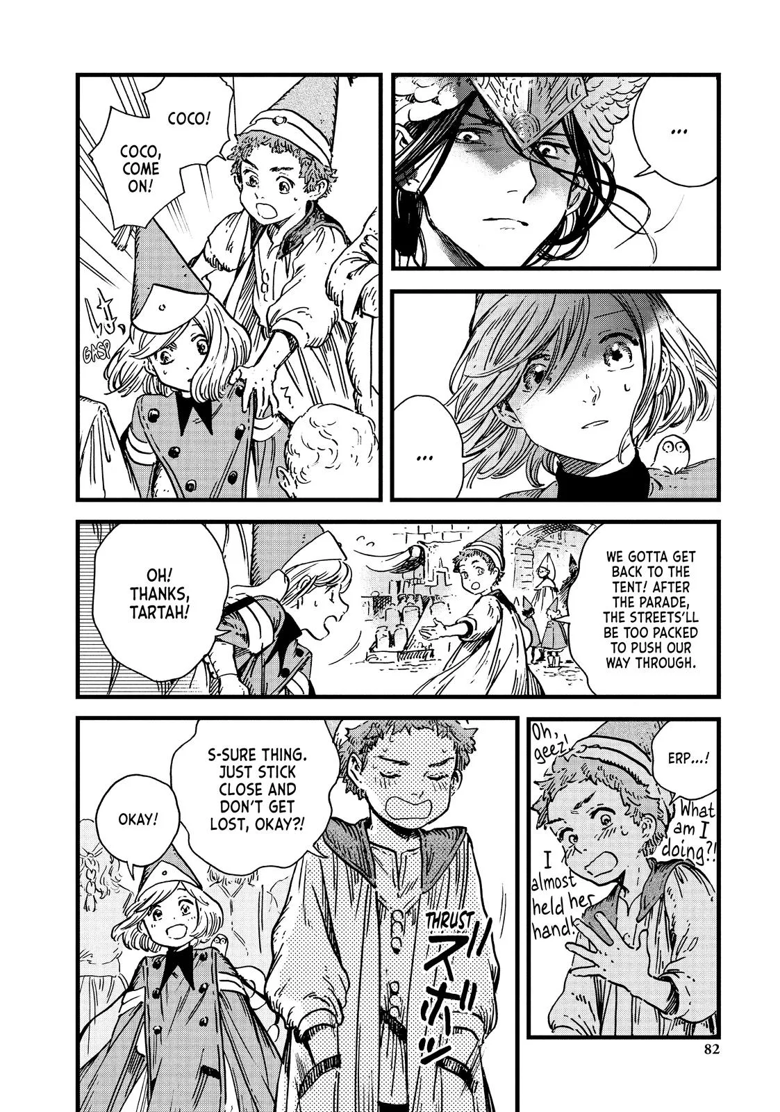 Witch Hat Atelier Chapter 48 – Page 28
