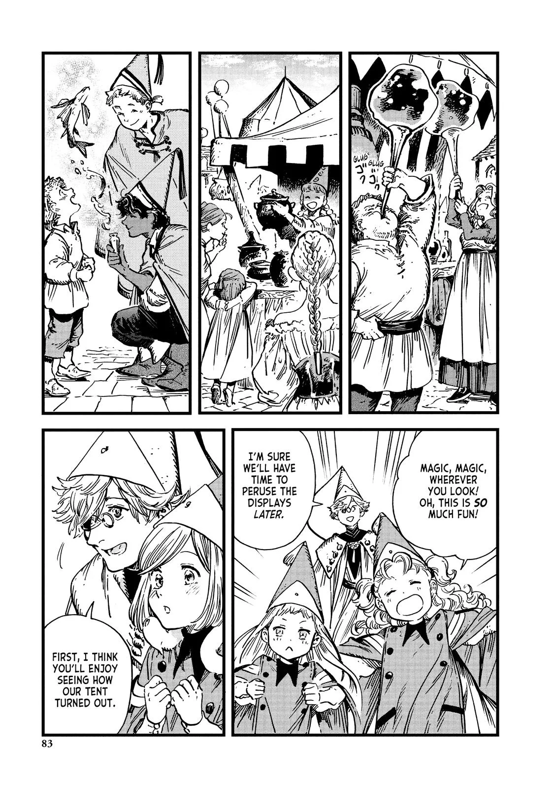 Witch Hat Atelier Chapter 48 – Page 29