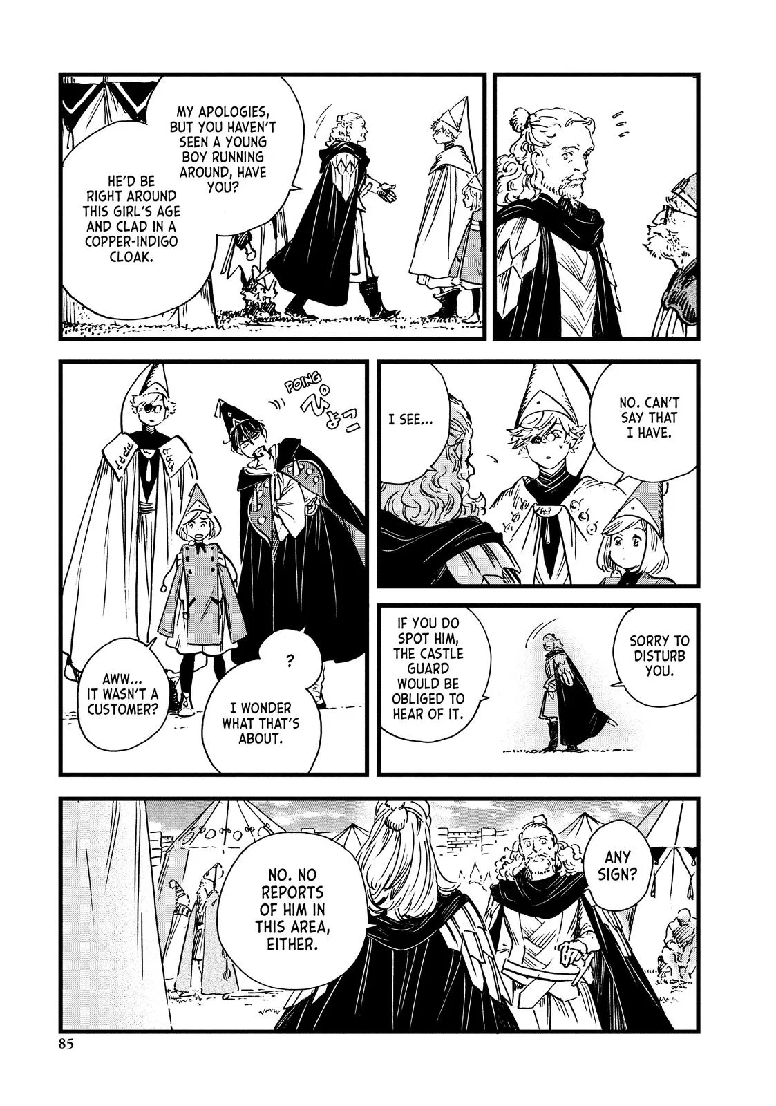 Witch Hat Atelier Chapter 48 – Page 31