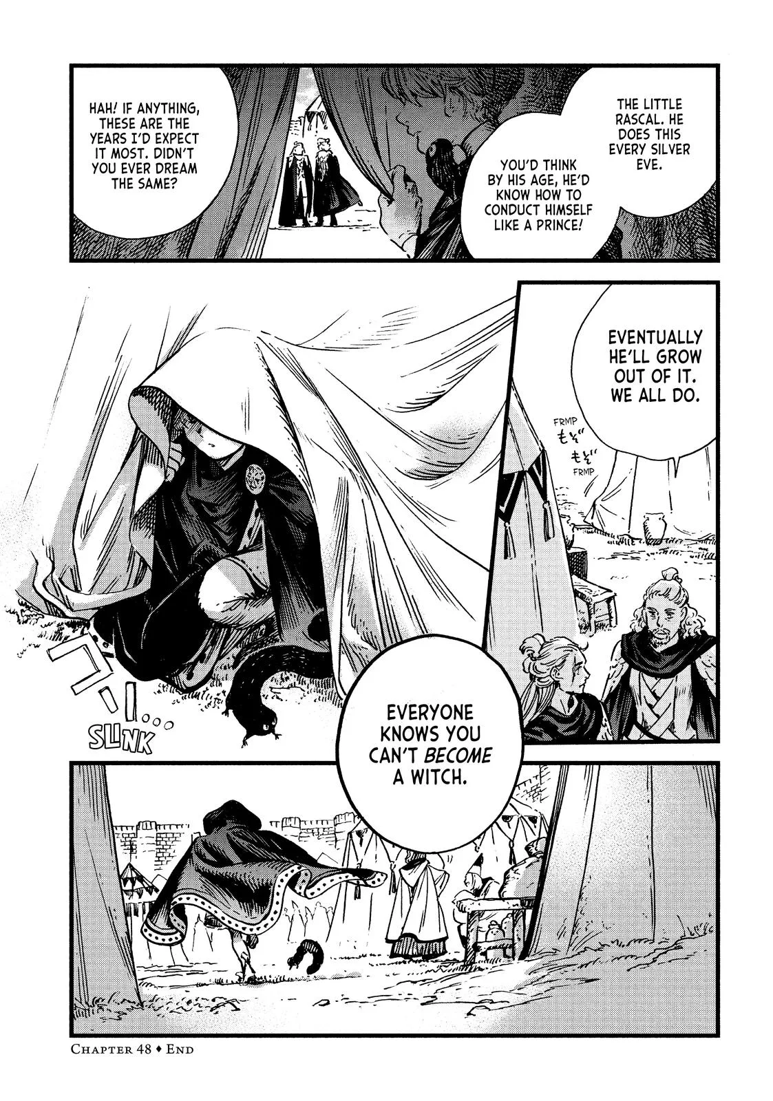 Witch Hat Atelier Chapter 48 – Page 32
