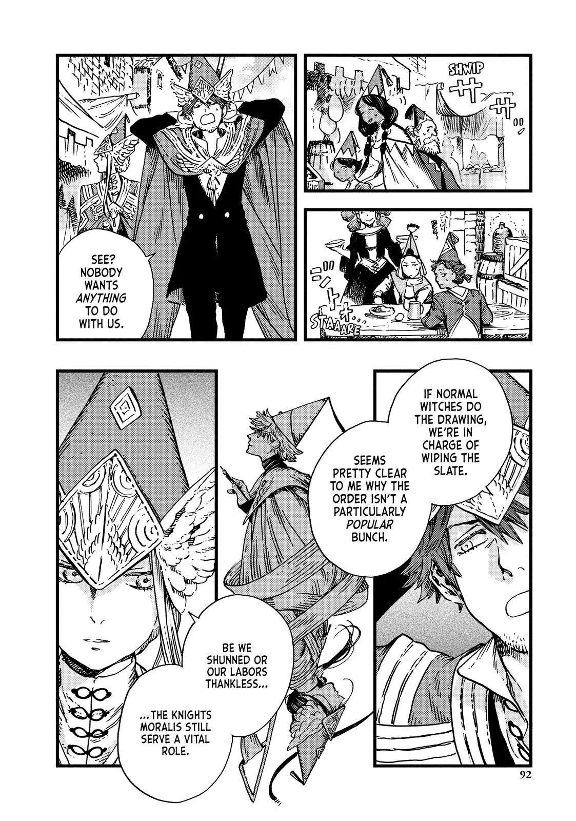 Witch Hat Atelier Chapter 49 – Page 4