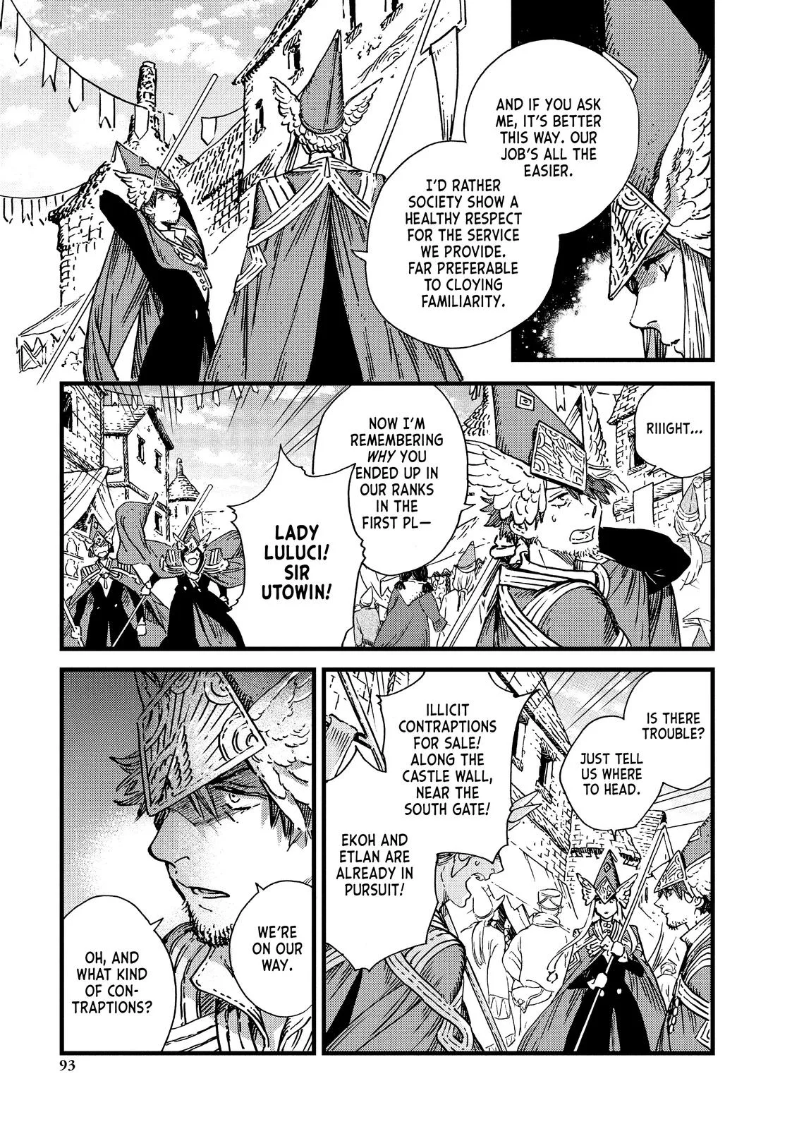 Witch Hat Atelier Chapter 49 – Page 5