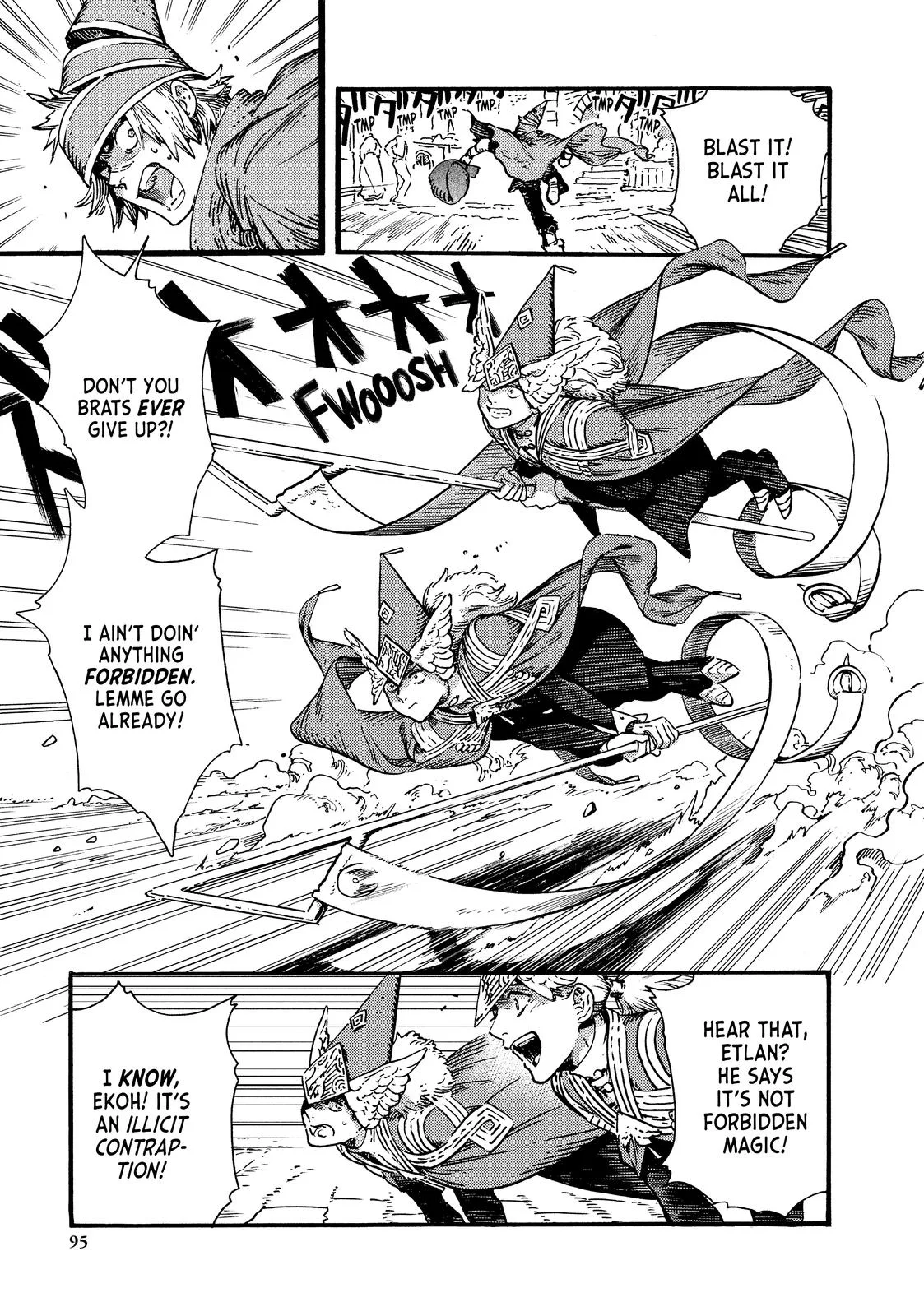 Witch Hat Atelier Chapter 49 – Page 7