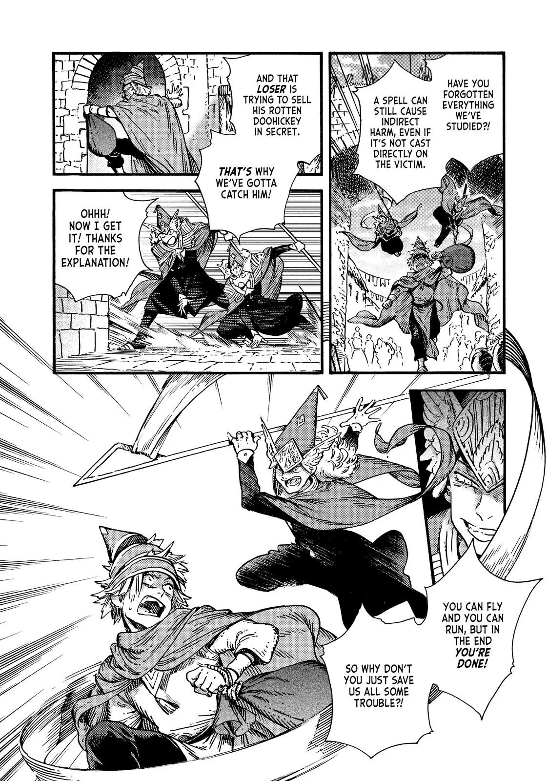Witch Hat Atelier Chapter 49 – Page 8