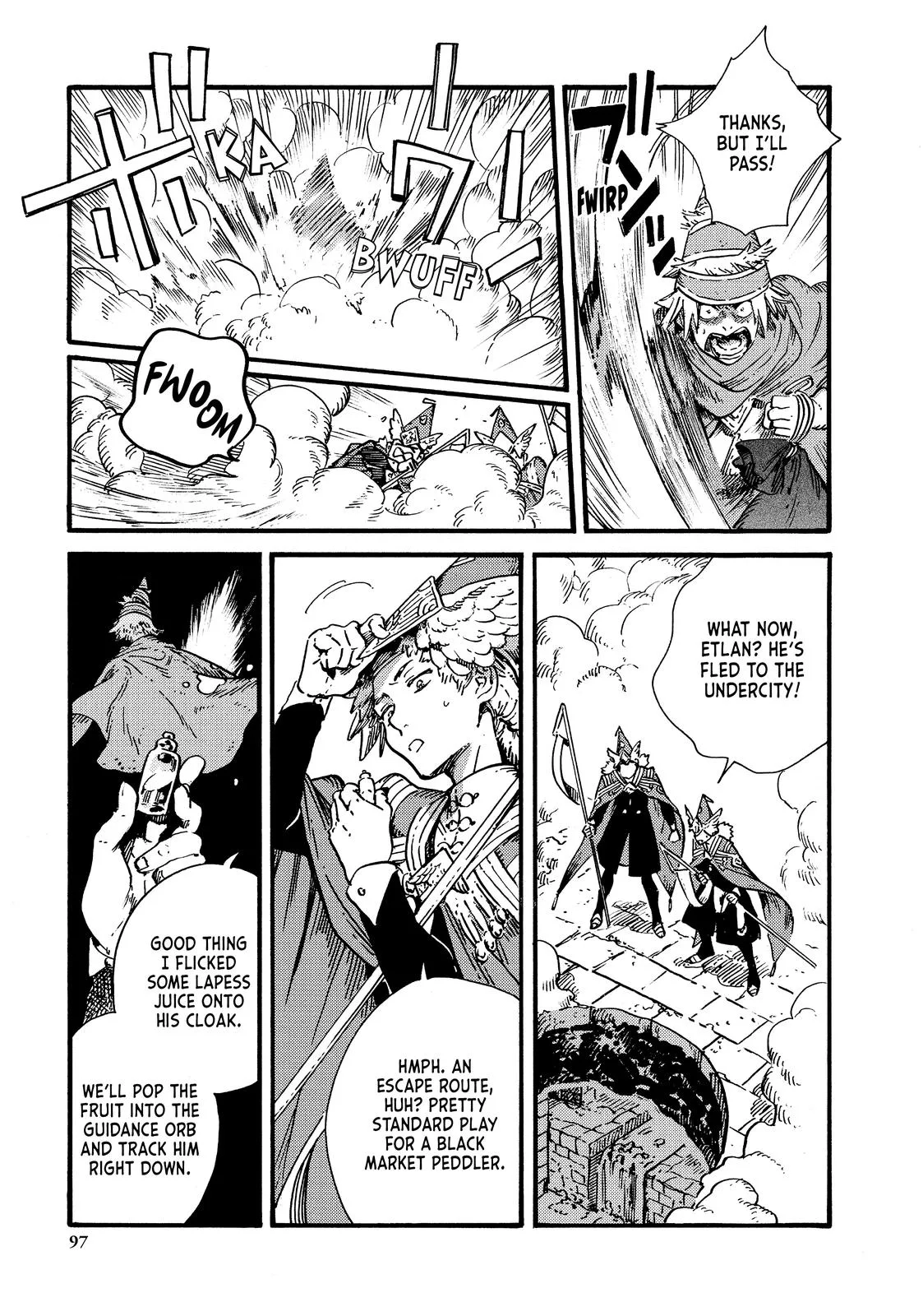 Witch Hat Atelier Chapter 49 – Page 9