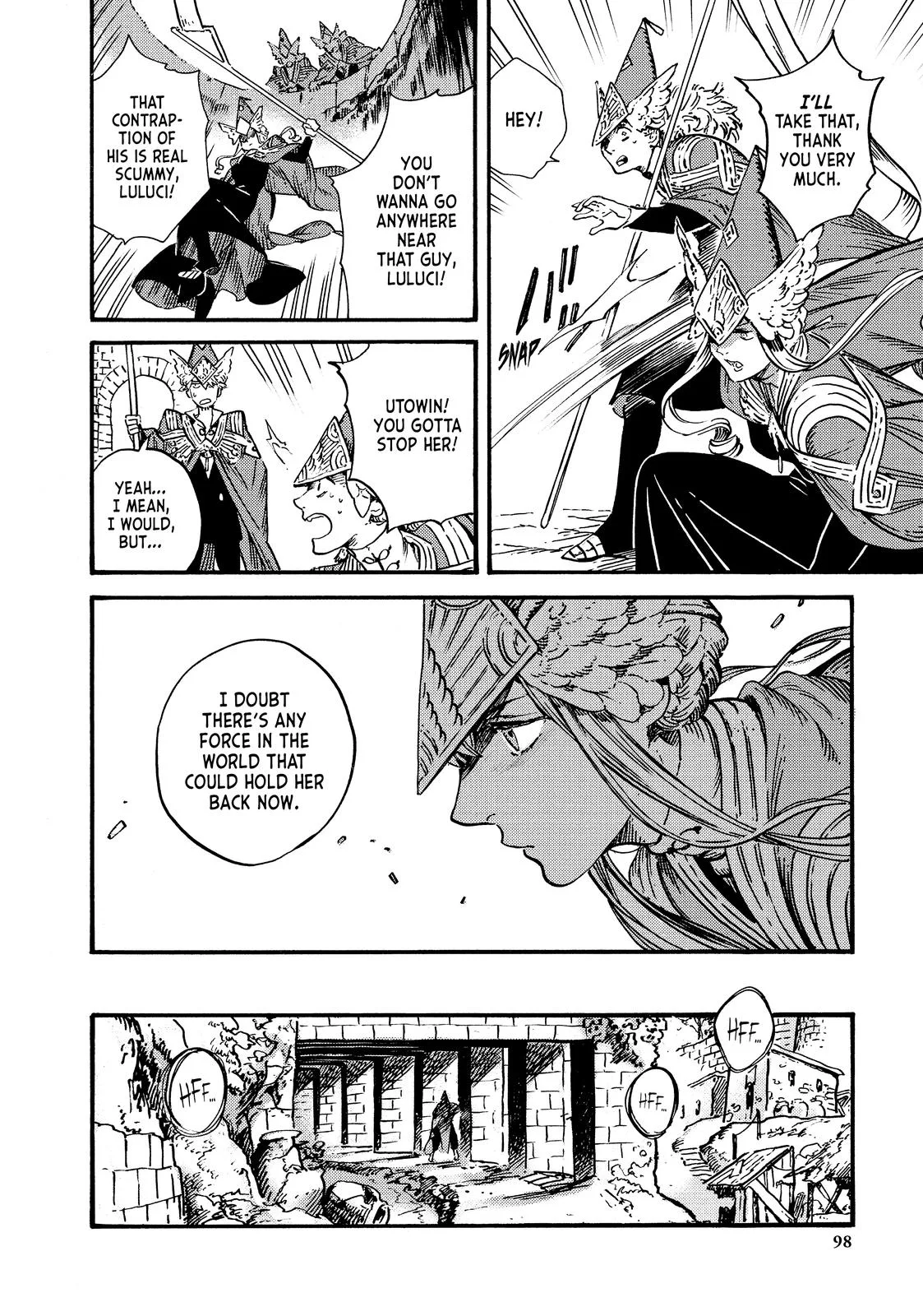 Witch Hat Atelier Chapter 49 – Page 10