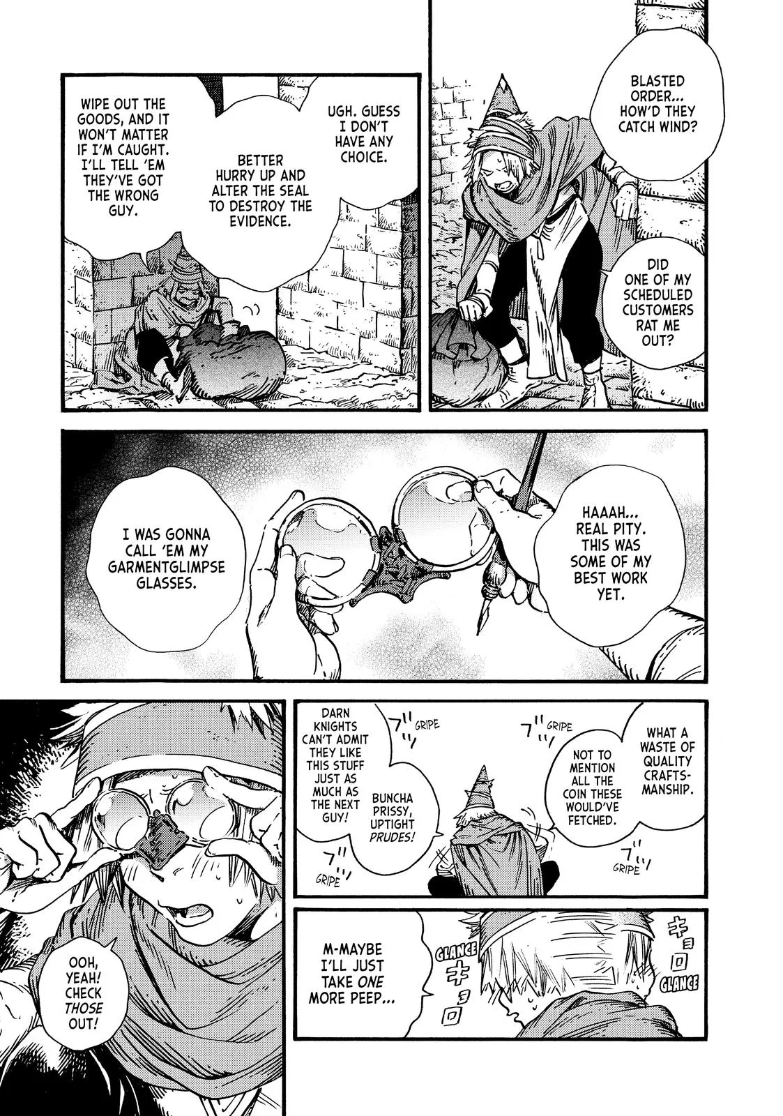 Witch Hat Atelier Chapter 49 – Page 11