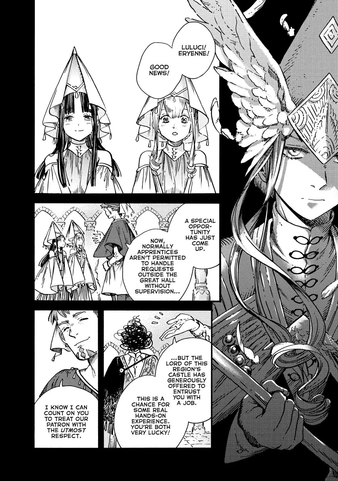 Witch Hat Atelier Chapter 49 – Page 14