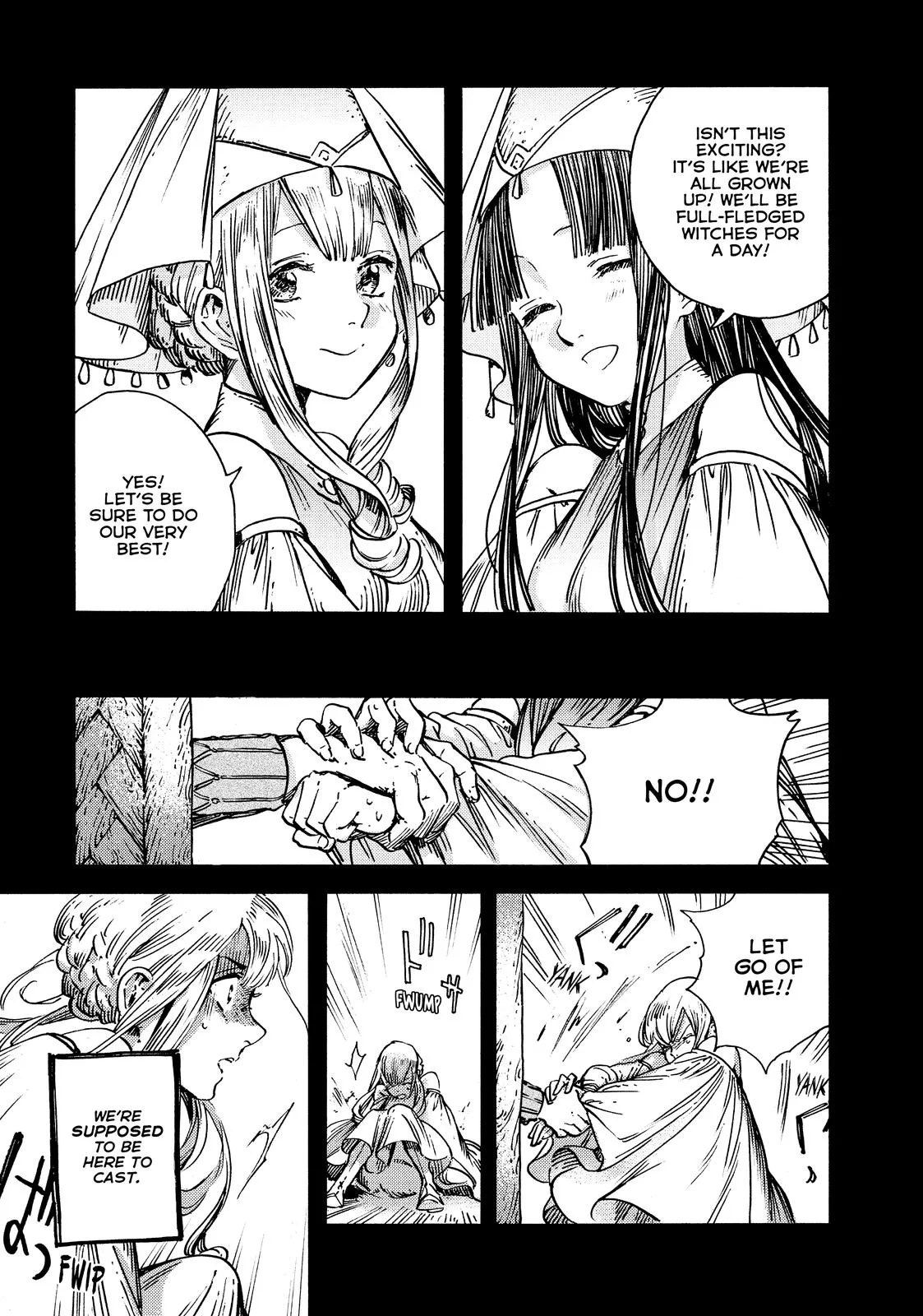 Witch Hat Atelier Chapter 49 – Page 15