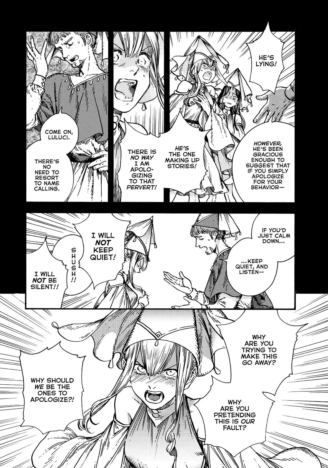 Witch Hat Atelier Chapter 49 – Page 19