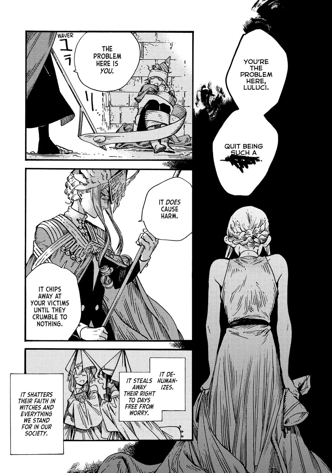 Witch Hat Atelier Chapter 49 – Page 21