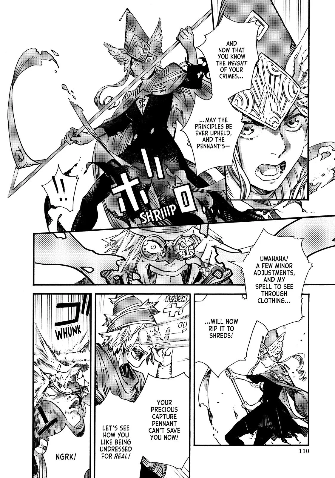 Witch Hat Atelier Chapter 49 – Page 22