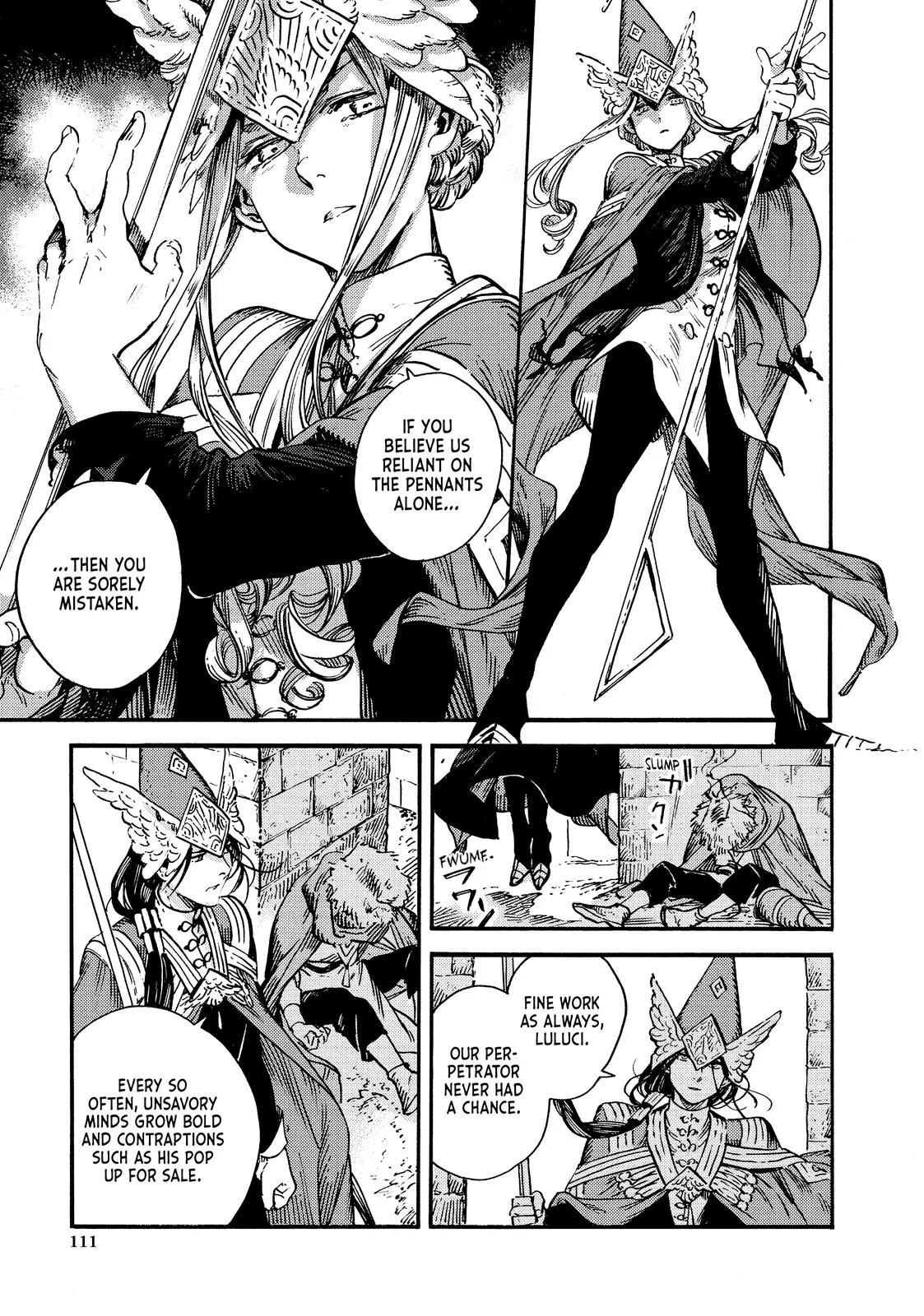 Witch Hat Atelier Chapter 49 – Page 23