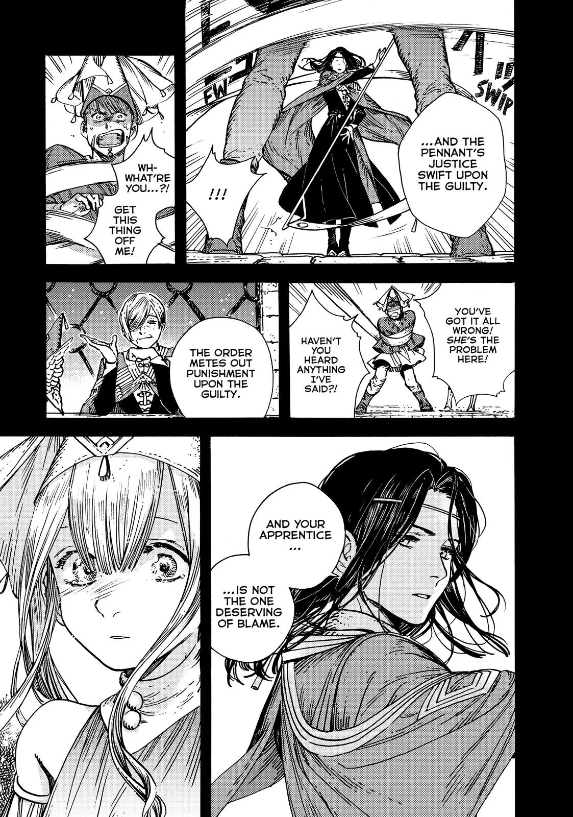 Witch Hat Atelier Chapter 49 – Page 27