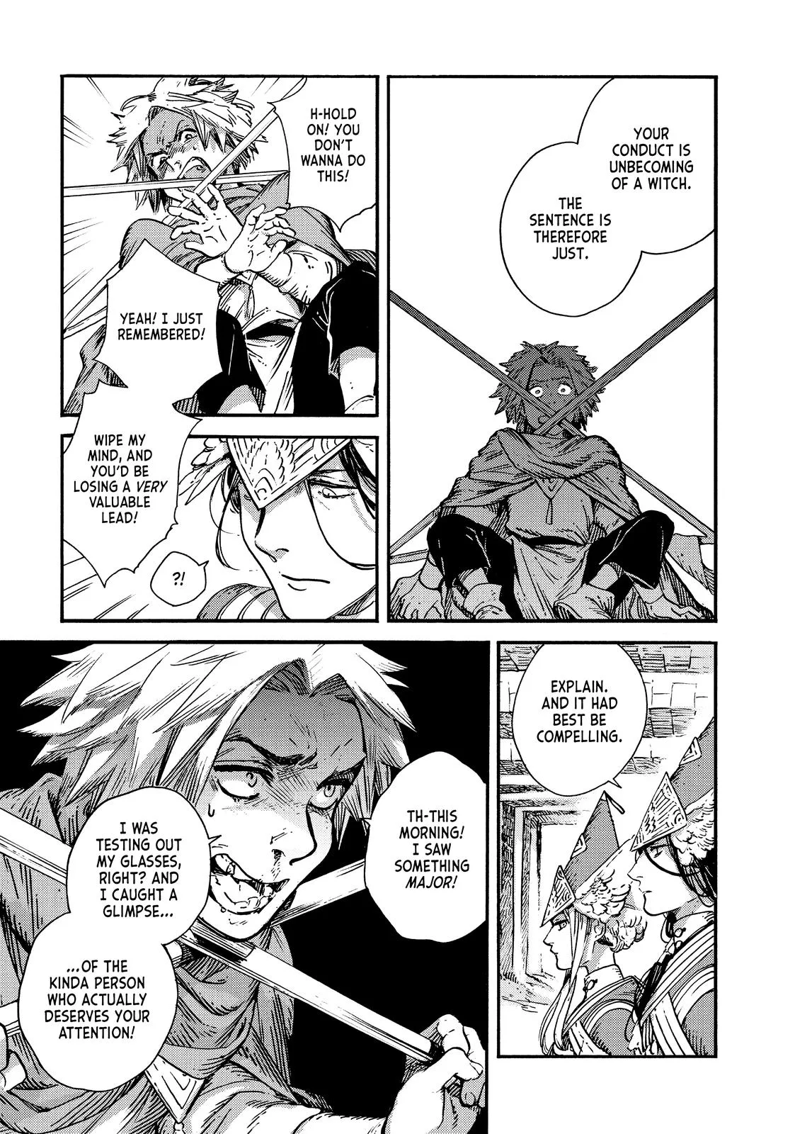 Witch Hat Atelier Chapter 49 – Page 29