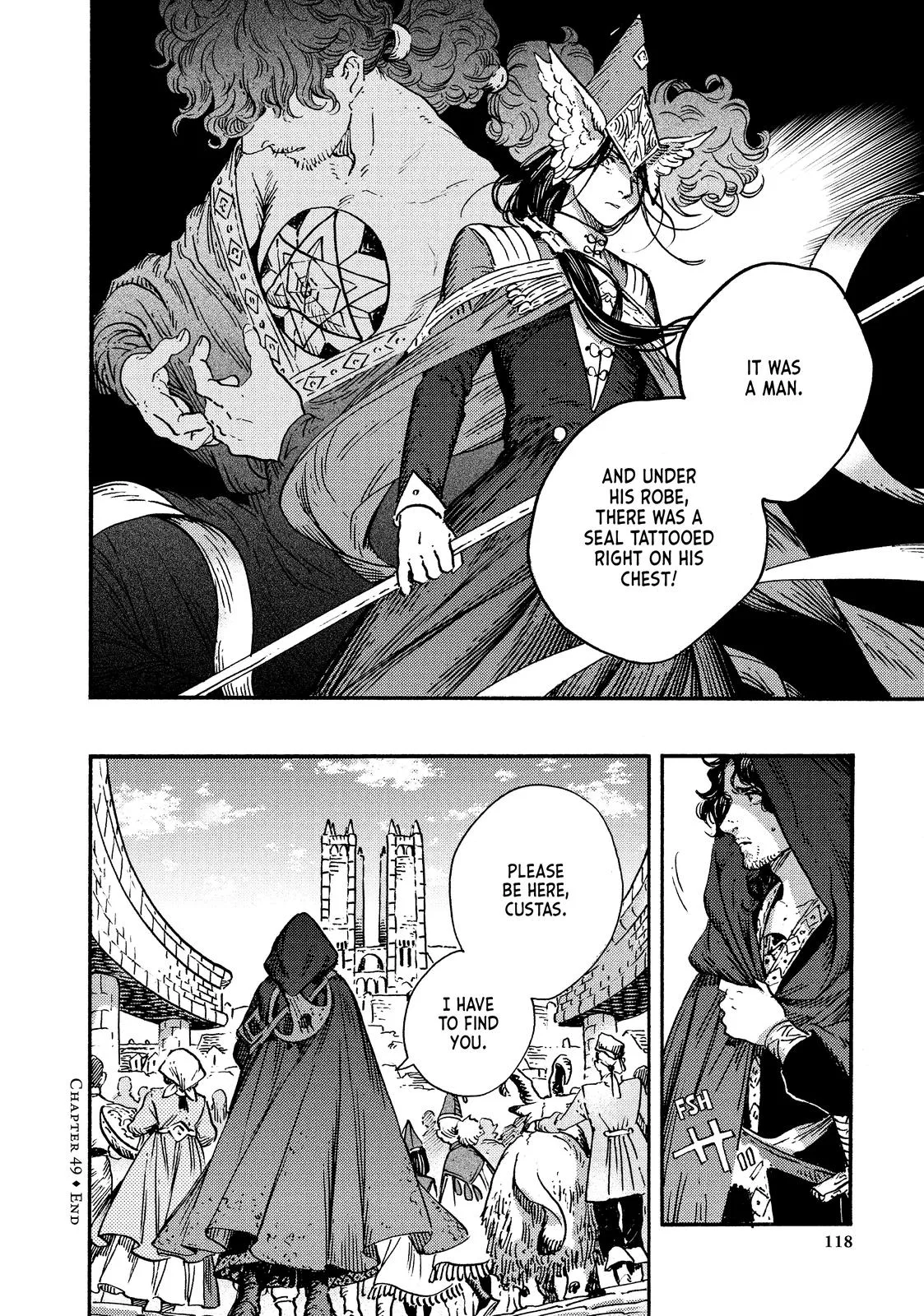 Witch Hat Atelier Chapter 49 – Page 30