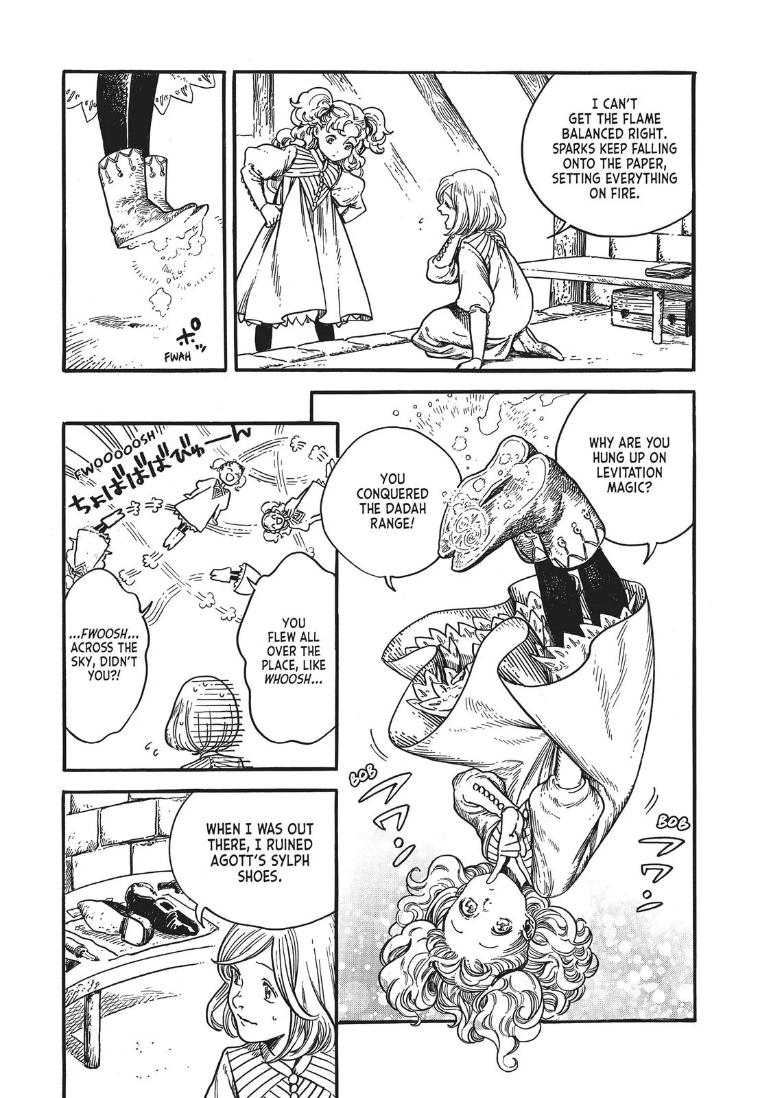 Witch Hat Atelier Chapter 5 – Page 3