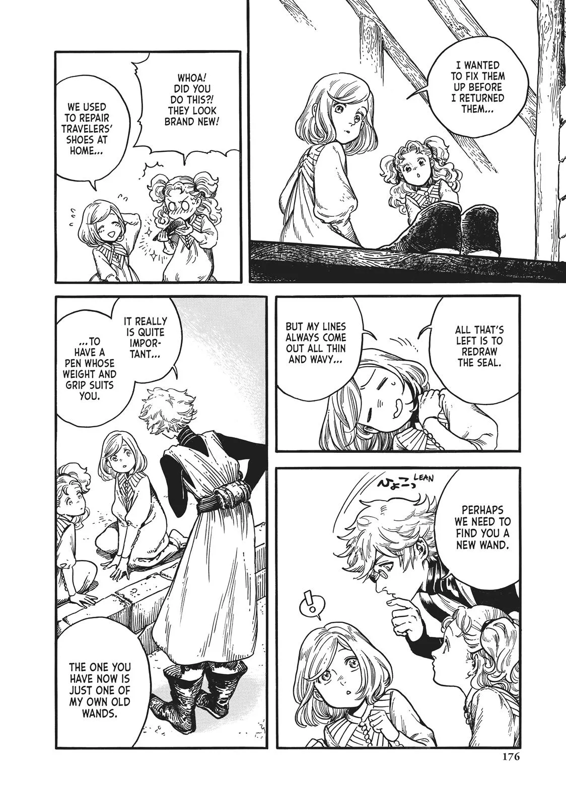 Witch Hat Atelier Chapter 5 – Page 4