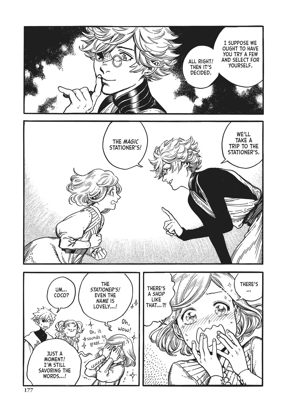 Witch Hat Atelier Chapter 5 – Page 5