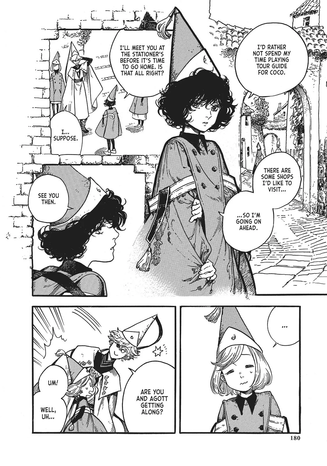 Witch Hat Atelier Chapter 5 – Page 8