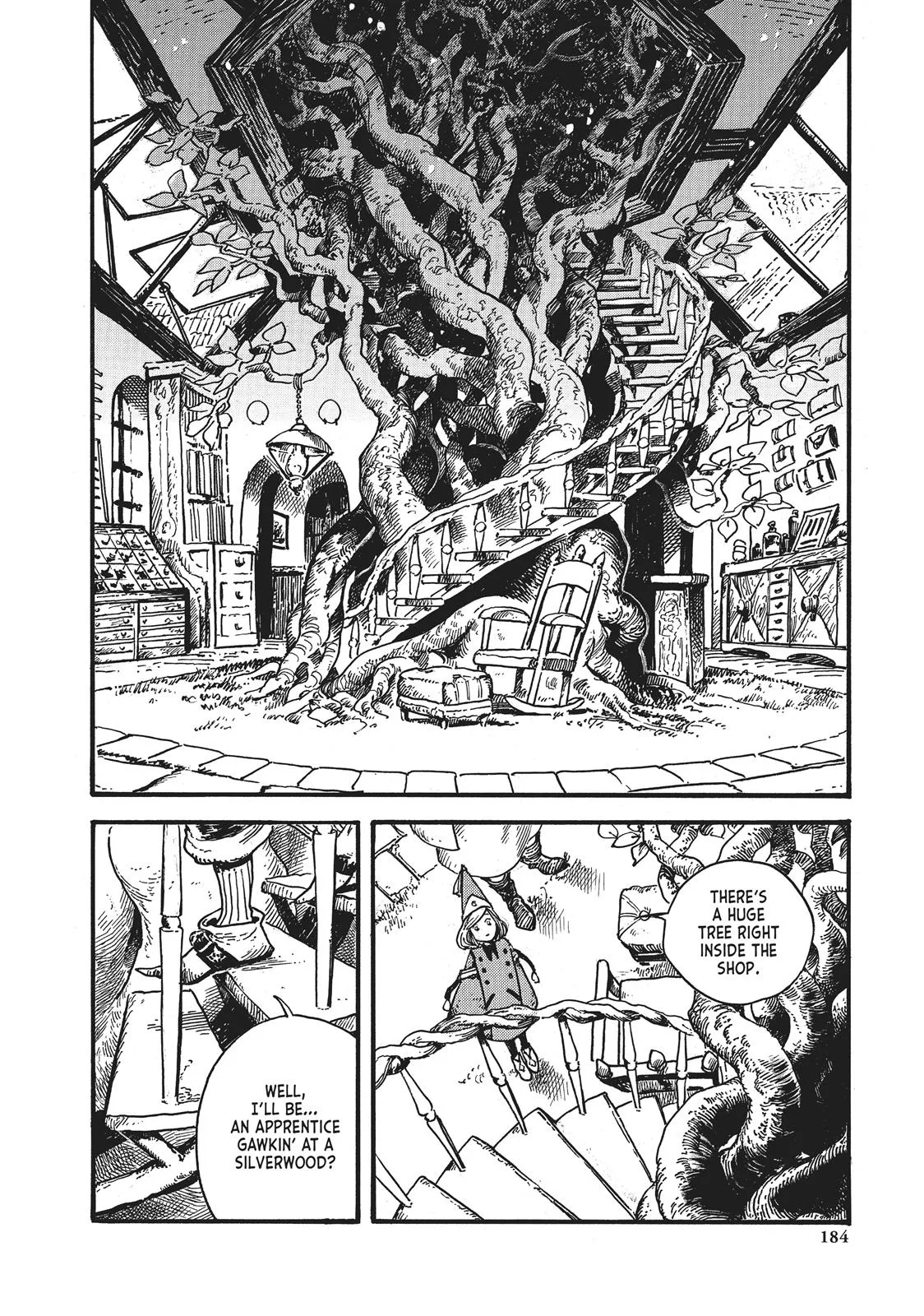 Witch Hat Atelier Chapter 5 – Page 11
