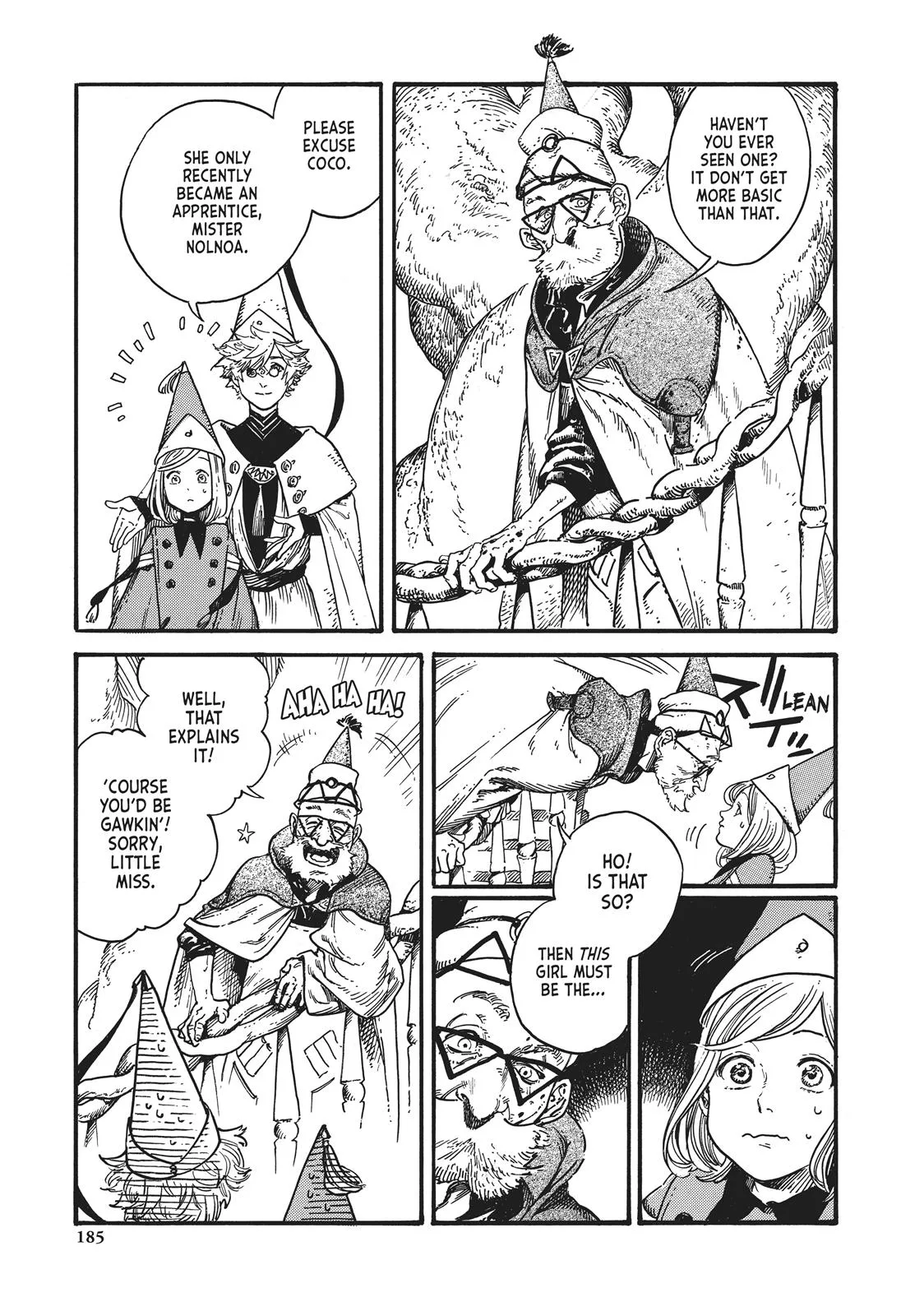 Witch Hat Atelier Chapter 5 – Page 12